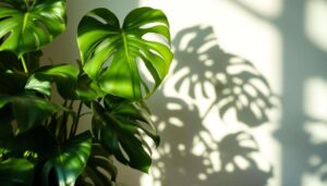 Was Monstera-Blätter wirklich so riesig macht