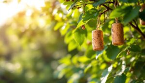 Korken in Bäumen? Warum dieser ungewöhnliche Gartentrick immer mehr Fans gewinnt
