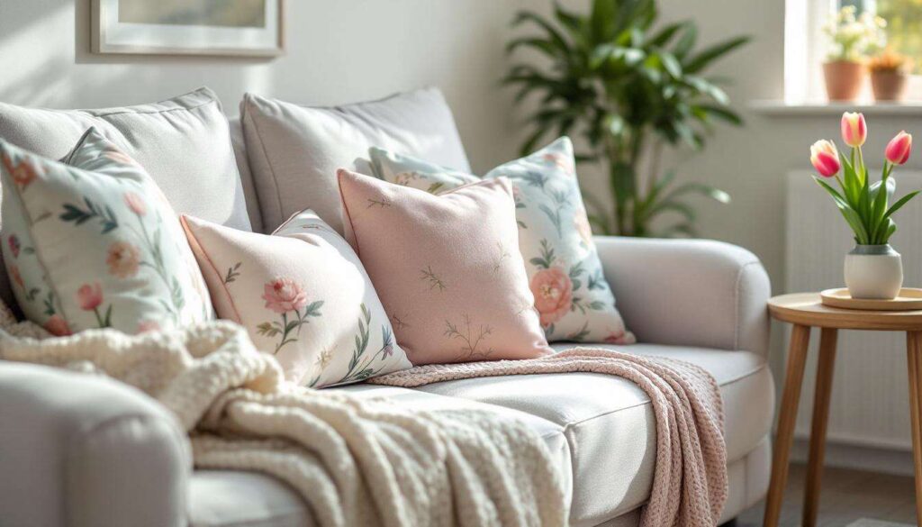 5 Frühlingsdeko-Ideen fürs Sofa, die du lieben wirst