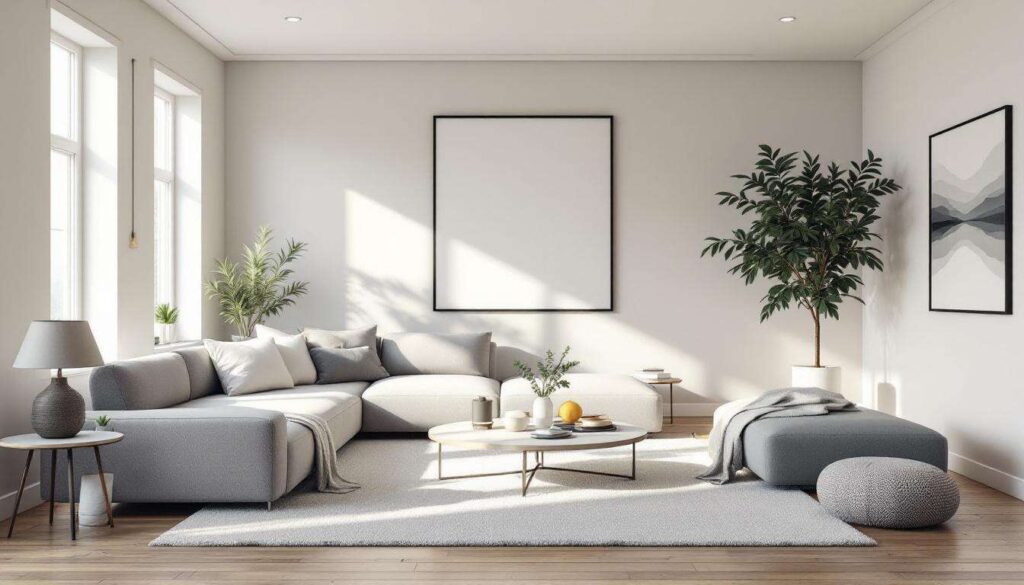 Wohnzimmer größer wirken lassen: Diese Wandfarben machen sofort mehr Weite