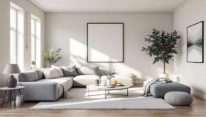 Wohnzimmer größer wirken lassen: Diese Wandfarben machen sofort mehr Weite