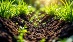 Werfen Sie die Erdhügel im Rasen nicht weg – sie zeigen, dass Ihr Garten kerngesund ist