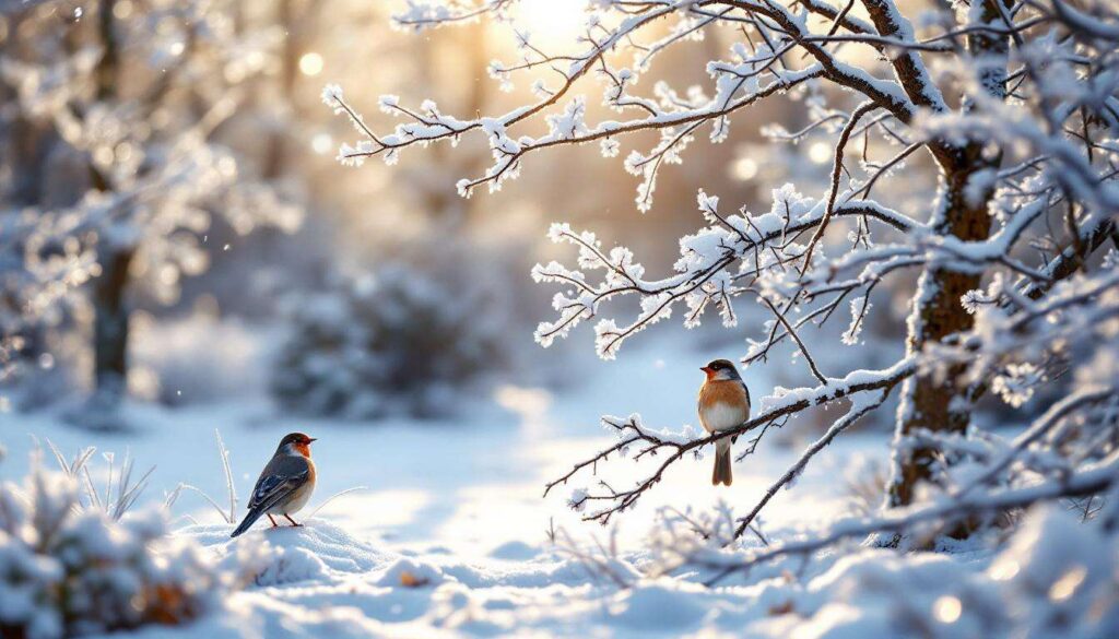 Ein Gärtner verrät seine besten Tipps, damit Vögel gut durch den Winter kommen