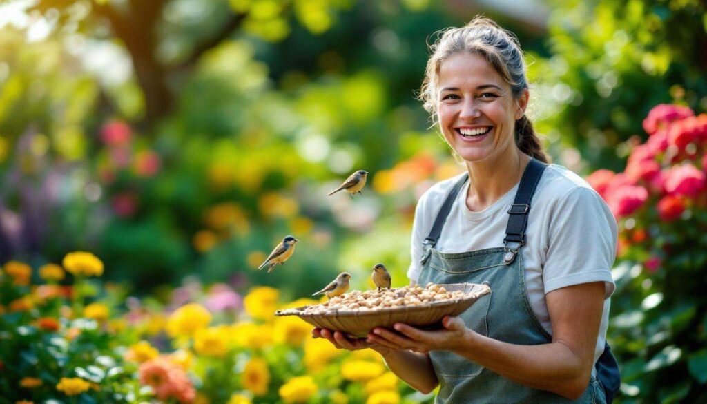 Warum immer mehr Gartenfreunde mit einem Kleiderbügel Vögel retten