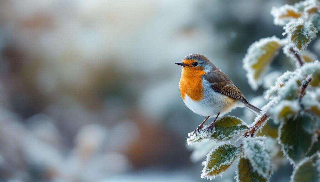 Erfrorene Rotkehlchen im Garten: Stell heute das Richtige raus und sie kommen täglich zurück