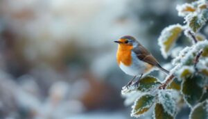 Erfrorene Rotkehlchen im Garten: Stell heute das Richtige raus und sie kommen täglich zurück