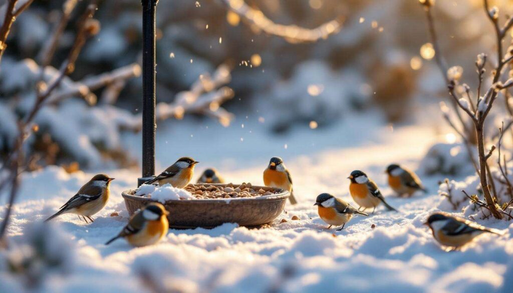 Ornithologe verrät: Dieses günstige Futter lockt Vögel jeden Morgen im Februar an