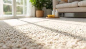 Teppich reinigen: Mit diesen Hausmitteln wird er im Nu wieder sauber
