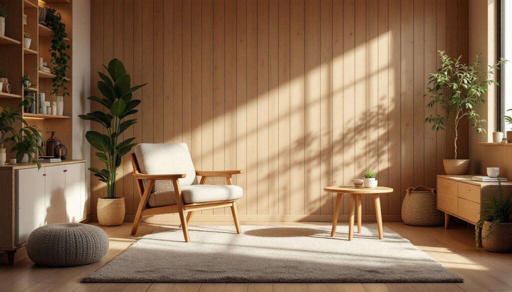 Dieser IKEA-Sessel bringt natürlichen Holz-Charme direkt ins Wohnzimmer
