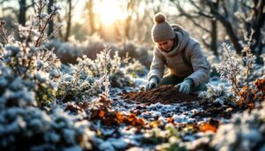 Diese Winter-Methode macht Ihren Garten fit fürs Frühjahr: Kompost trotz Frost