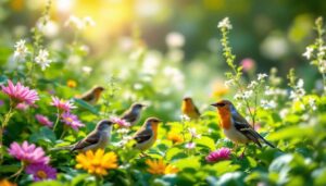 Kurioser Gartentrick: Dieses Küchengewürz hilft diese Woche Vögeln und vertreibt Schädlinge