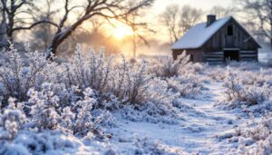Alte Bauernweisheit macht Hoffnung: Warum ein kalter Winter gut für den Garten ist