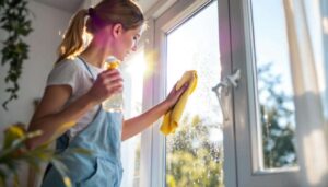 Fensterputzen wird so einfach: Ein Löffel von diesem Mittel hilft