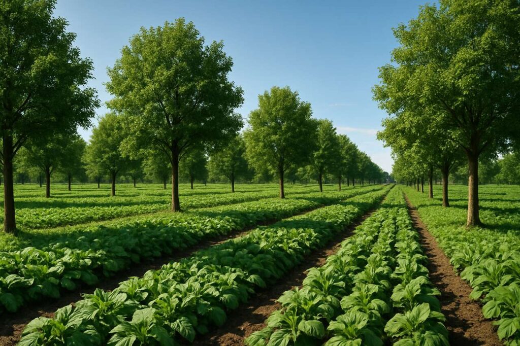 Er pflanzt Bäume mitten auf Feldern: die erstaunliche Kraft der Agroforstwirtschaft