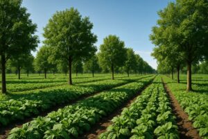 Er pflanzt Bäume mitten auf Feldern: die erstaunliche Kraft der Agroforstwirtschaft