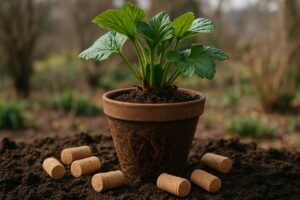 Warum Weinkorken im Blumentopf gerade im Februar am besten wirken