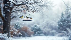 Jeden Winter sterben Meisen im Garten: Mit diesem Trick können Sie helfen