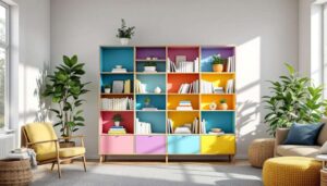 Dieses neue Regal von Ikea ist der Beweis: Mut zur Farbe lohnt sich!