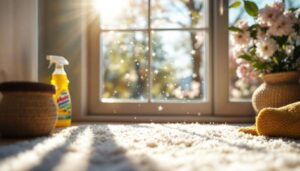Ein Löffel von diesem Mittel ins Putzwasser und die Fenster bleiben wunderbar klar bis zum Frühling « Das funktioniert erstaunlich gut jedes Mal »