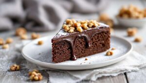 Schoko-Sternkuchen mit Nüssen - Rezepte - Verbraucher