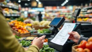 Fehler kostet Kunden bares Geld: Kassenzettel aus dem Supermarkt lieber nicht einfach wegwerfen