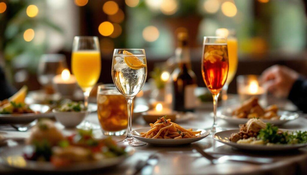 Was trinkt man zu gutem Essen, wenn man auf Alkohol verzichtet?