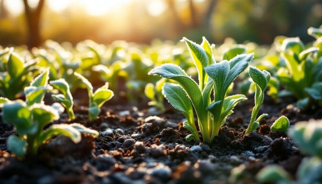 So schützen Sie Ihre Pflanzen vor Frost, damit der Garten im Frühling vital startet