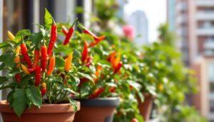 Scharfe Chilis ganz einfach selbst anbauen und zuhause ernten – so gelingen aromatische Pflanzen im Topf