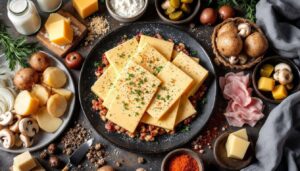 Resteverwertung deluxe: So macht ihr einen köstlichen Raclette-Auflauf
